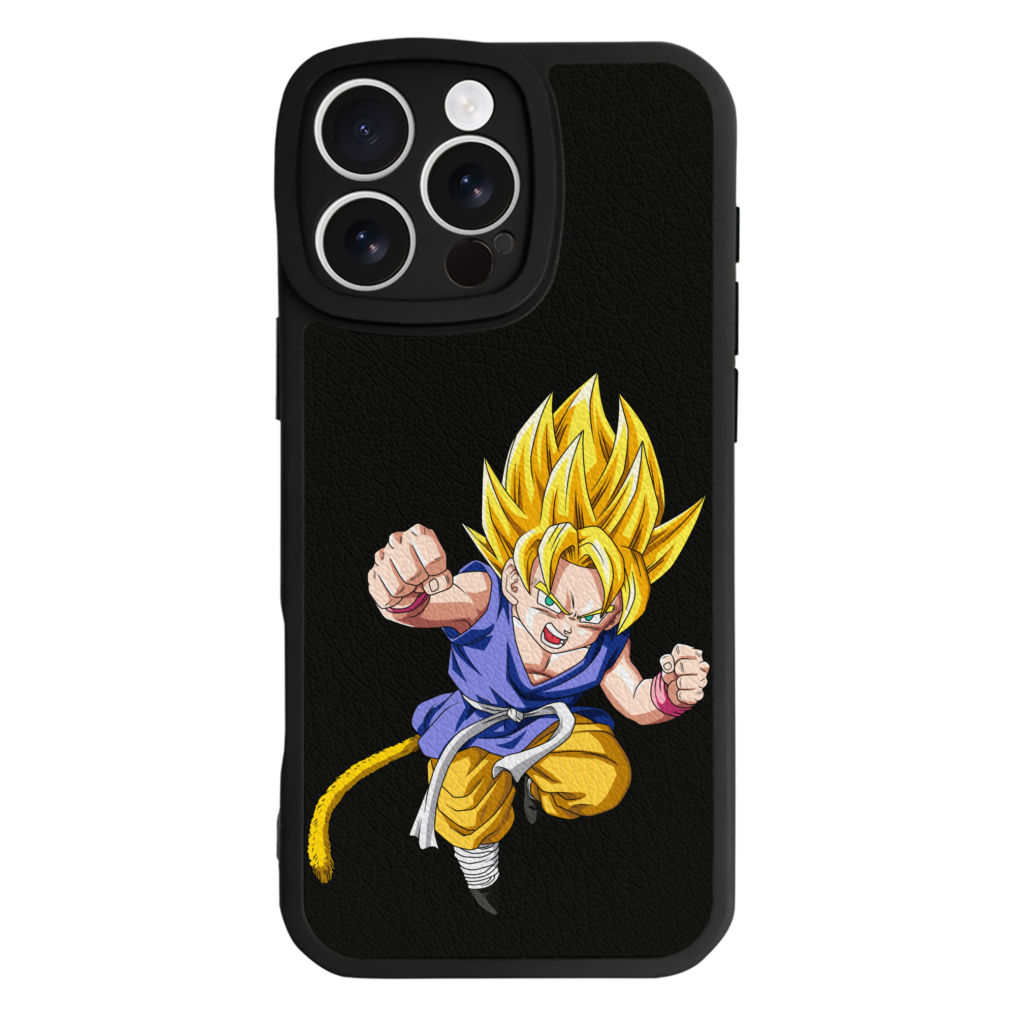 （画像用） ドラゴンボール ベジット DRAGON BALL Vegetto 【iPhone 16シリーズ対応】シリコンスマホケース（レザー調） 材質：シリコン